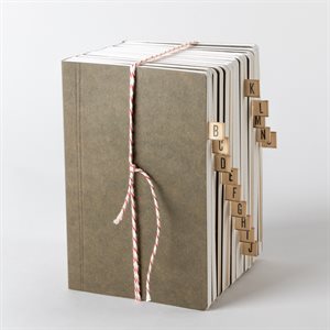 Pocket notebook, File collection C