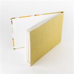 Oblong lemon notebook