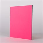 Petit cahier Carbone de 40 pages Couverture rose, pages orange