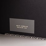 Carnet de dessin de la collection Tony avec pages cartonnées noires