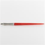 Wood and aluminum touch screen stylus