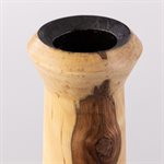 Vase soliflore en bois de sorbier