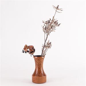 Vase à fleurs séchées