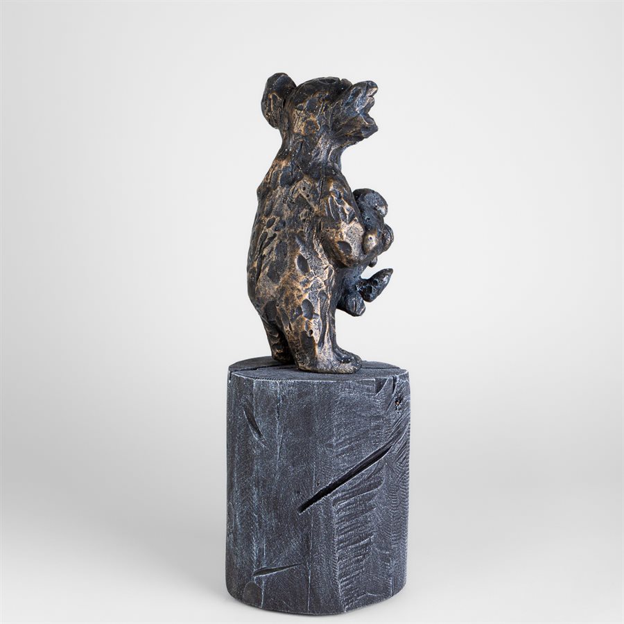Le koala et le lièvre – Bronze – No 2 / 25