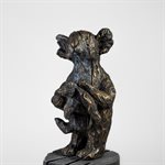 Le koala et le lièvre – Bronze – No 2 / 25