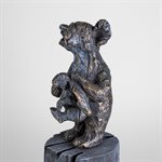 Le koala et le lièvre – Bronze – No 2 / 25