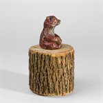 Ours miniature assis – Bronze – No 1 / 50