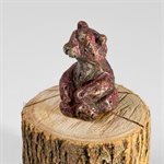 Ours miniature assis – Bronze – No 1 / 50