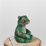 Ours miniature assis – Bronze – No 2 / 50