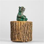 Ours miniature assis – Bronze – No 2 / 50