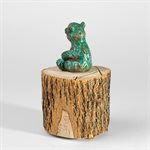 Ours miniature assis – Bronze – No 2 / 50