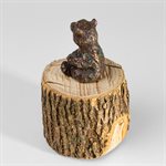 Ours miniature assis – Bronze – No 5 / 50