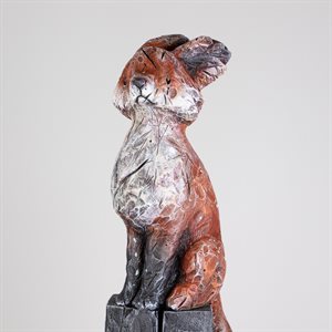 Le renard dans le vent – Roux