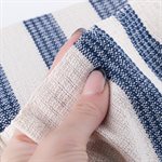 Hand-woven cotton lined dish cloth