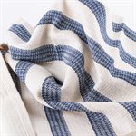 Hand-woven cotton lined dish cloth
