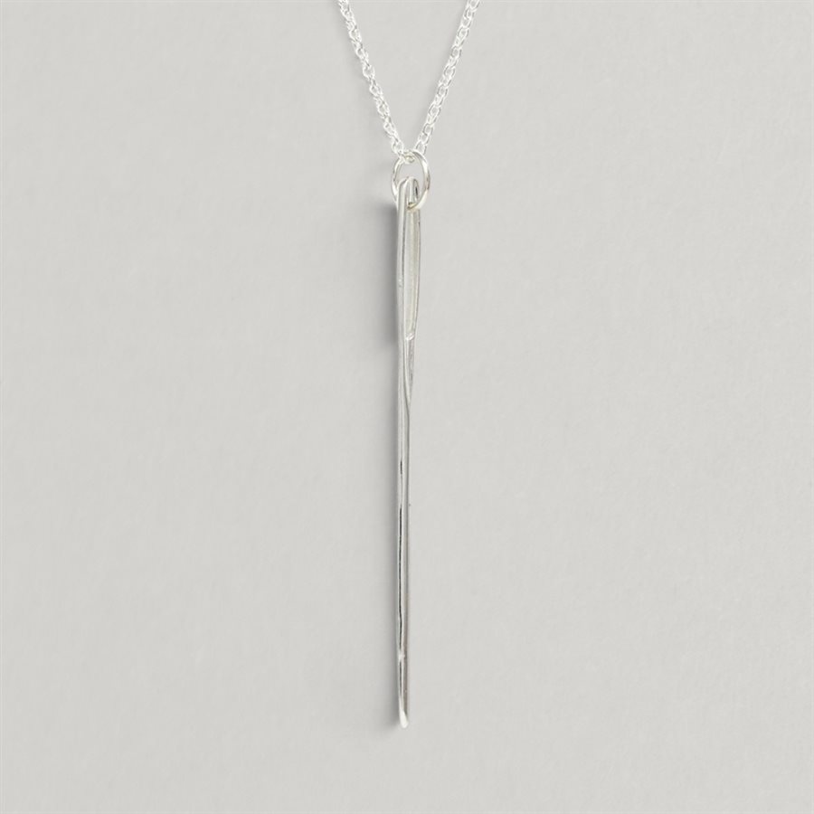 Sewing Needle Pendant