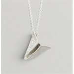 Pendentif Avion origami