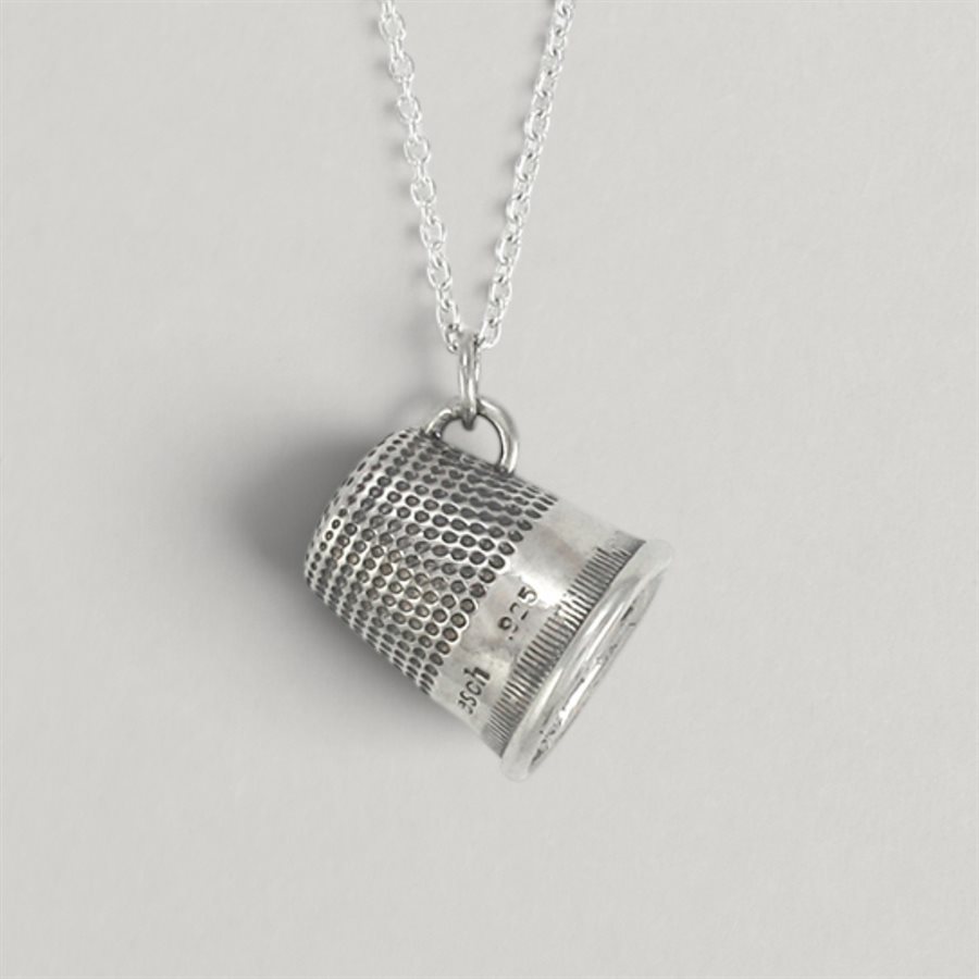 Pendentif Dé à coudre