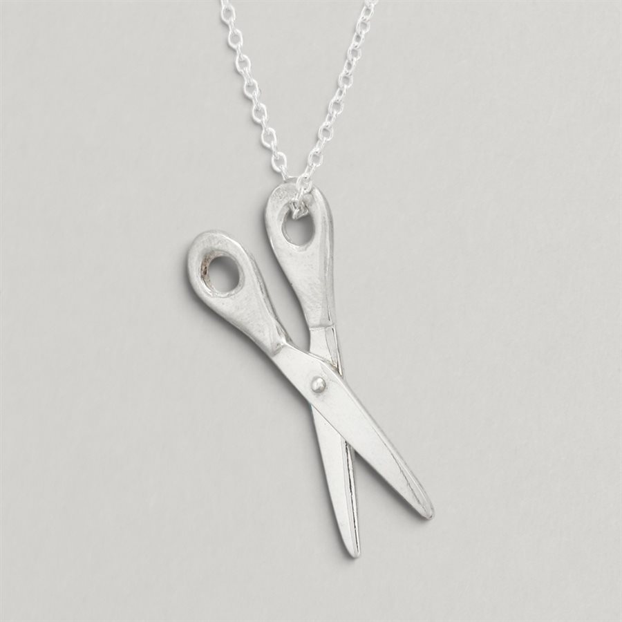 Miniature Scissors Pendant