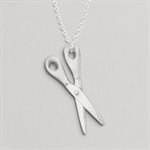 Miniature Scissors Pendant
