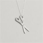 Miniature Scissors Pendant
