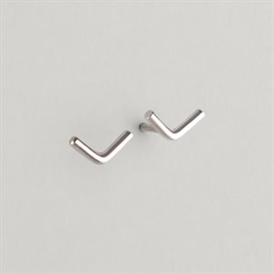Boucles d’oreilles Symbole Guillemet