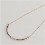 Collier Parenthèse en or fusionné