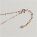 Collier Parenthèse en or fusionné