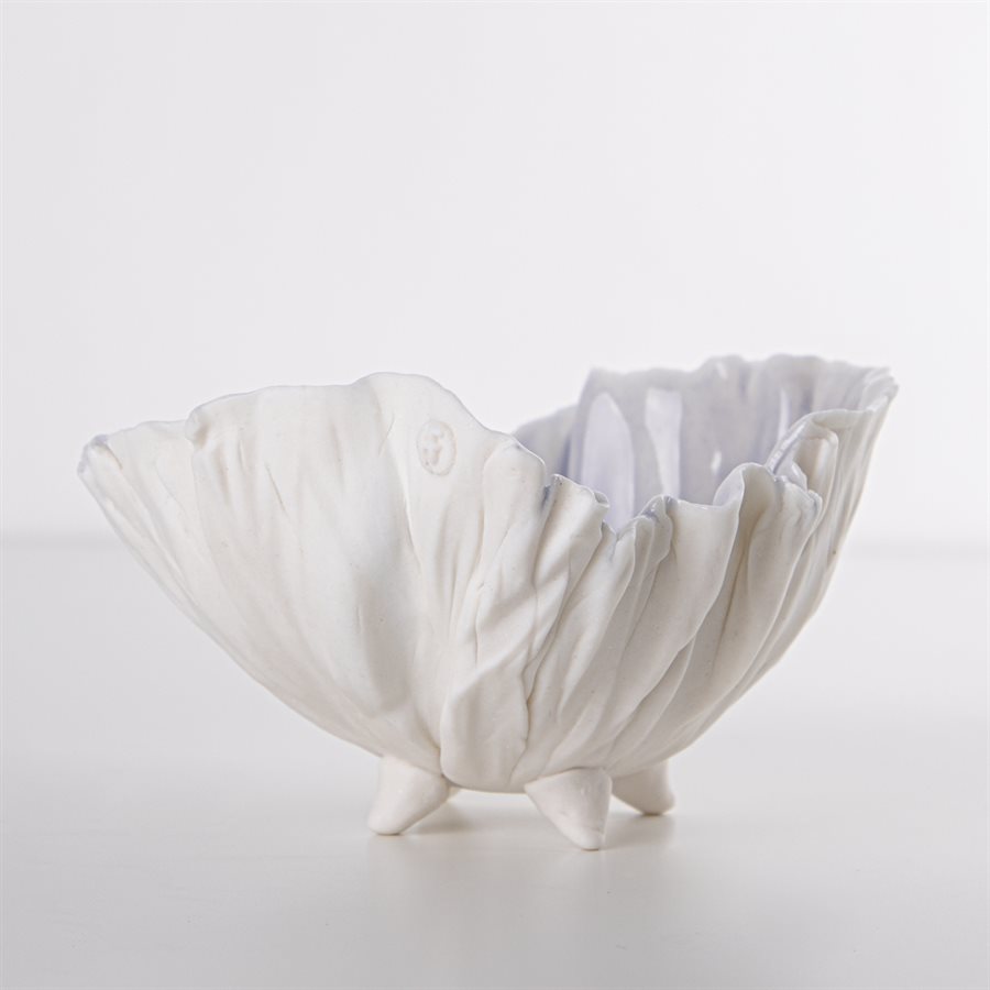 Small porcelain poppy bowl 2