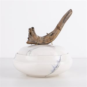 Handmade ceramic pet urn 4
