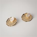 Boucle d'oreille Mar-Oro en argent plaqué or