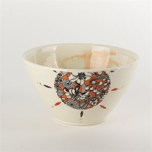 Rococo collection flared Soup Bowl 
