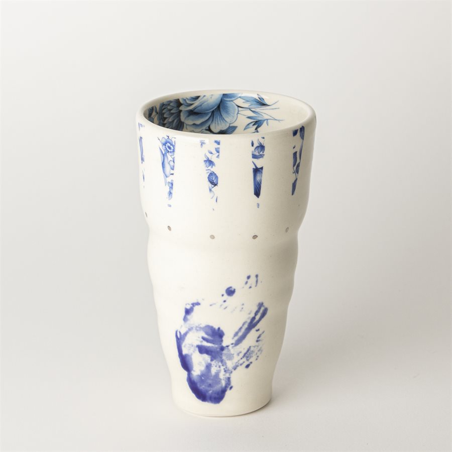 Twist tumbler from the Rococo collection