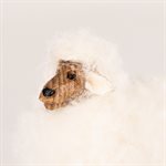 Miniature carved sheep, mini model 