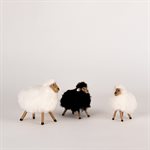 Mouton miniature sculpté, mini modèle
