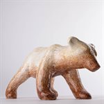 Petite maquette de la Promenade des ours de Ste-Justine 