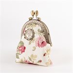 Card holder or small wallet bag 1862 pink