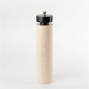 Perfumed Pepper Mill (large) Black and natural