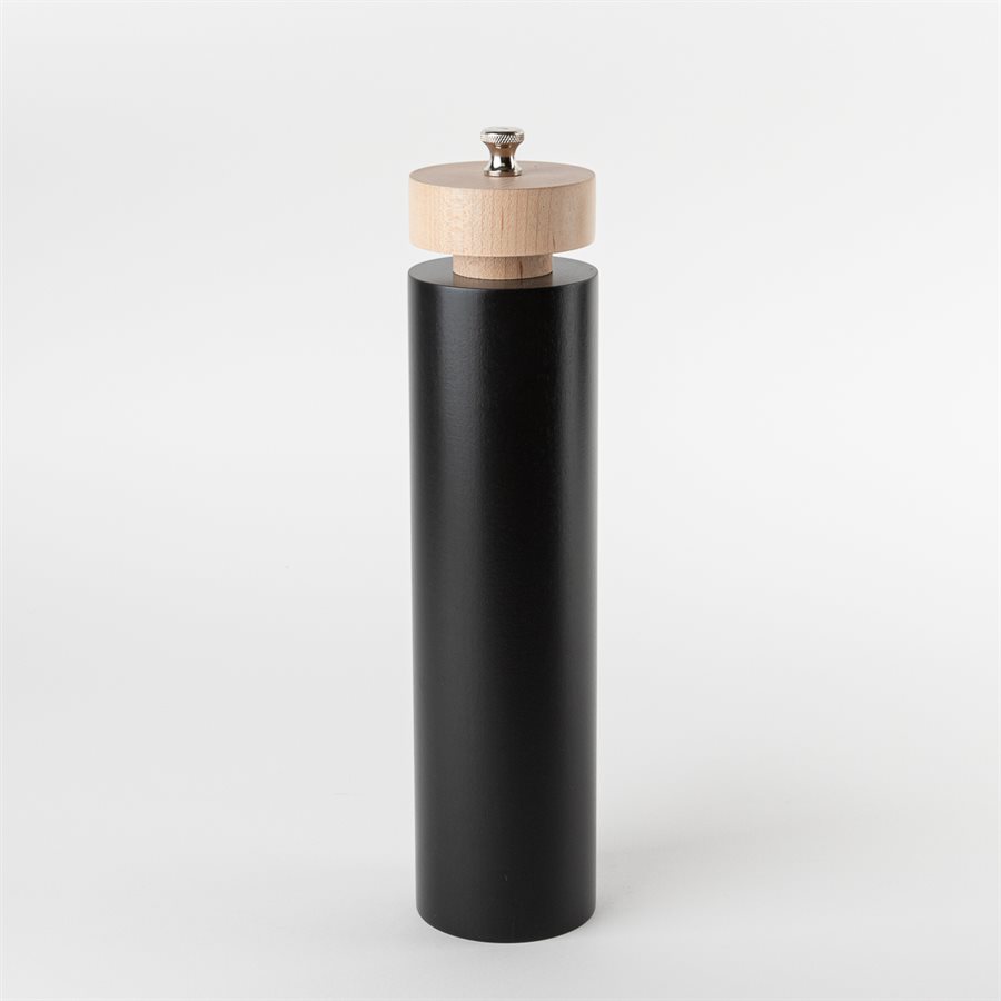 Perfumed Pepper Mill (large) Naturel and black