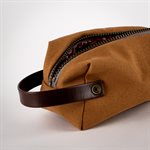 Tote case in recycladed materials Caramel 