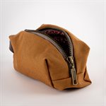 Tote case in recycladed materials Caramel 