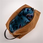 Tote case in recycladed materials Caramel 2 