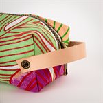 Tote case in recycladed materials Tropical 2 