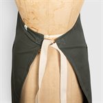 Handmade Cotton and Recycled Leather Apron – 3