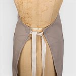 Handmade Cotton and Recycled Leather Apron – 5