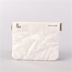Tyvek wallet, snowflake model, white and gray